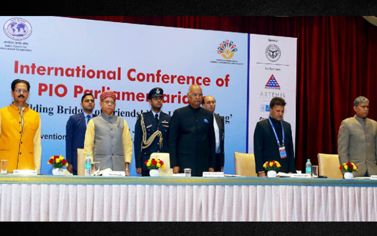 President of India inaugurates a conference in Delhi co-organised by PIOCCI.